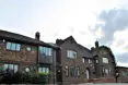 Redbrick Court - An outside view of the home